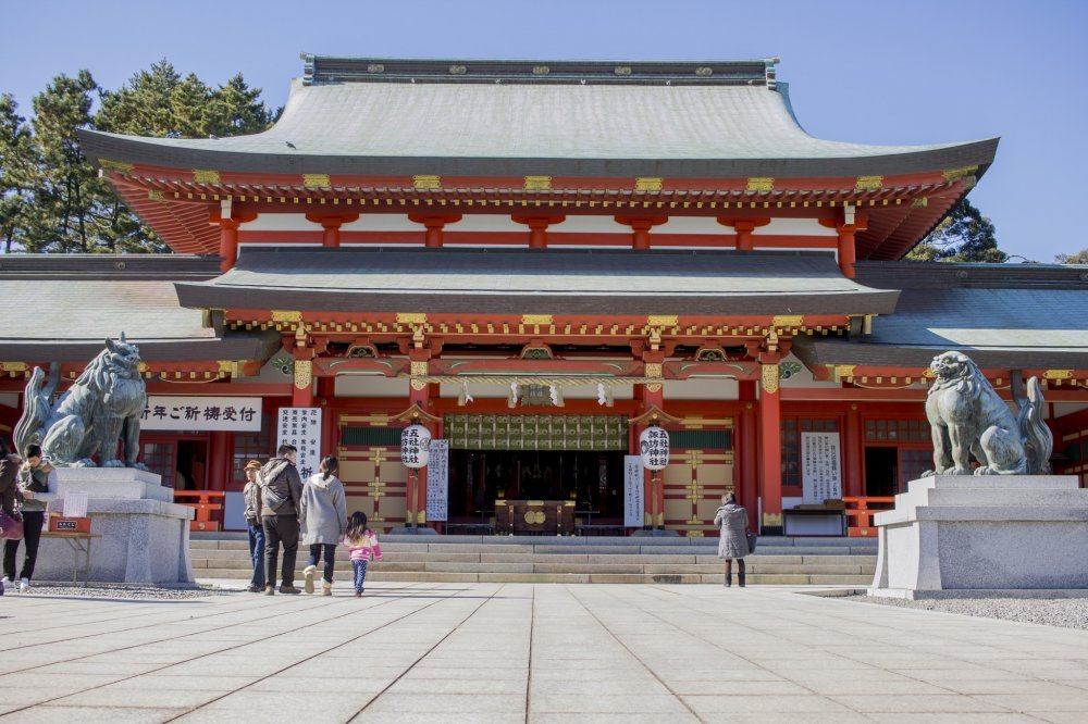 ⛩️ 고샤 신사·스와 신사 (五社神社·諏訪神社) 이미지 9